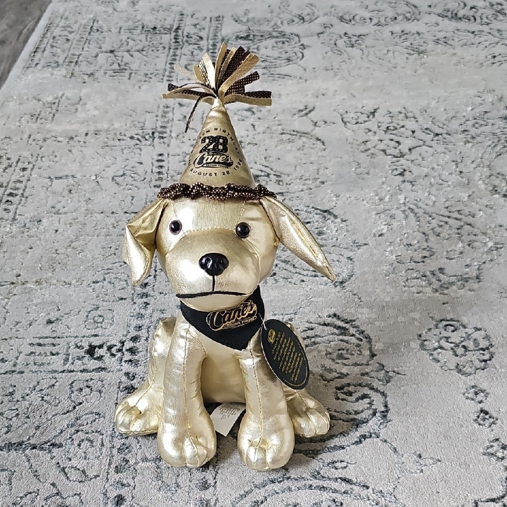 Raising Canes Plush Dog